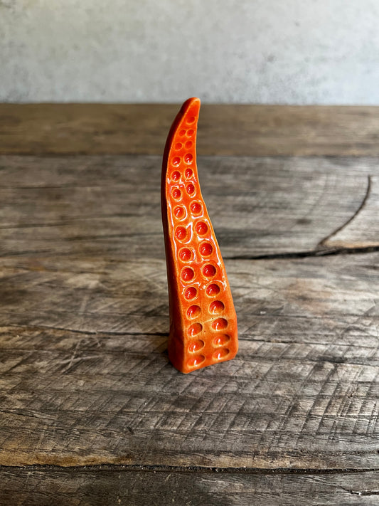 Ceramic tentacle ring holder