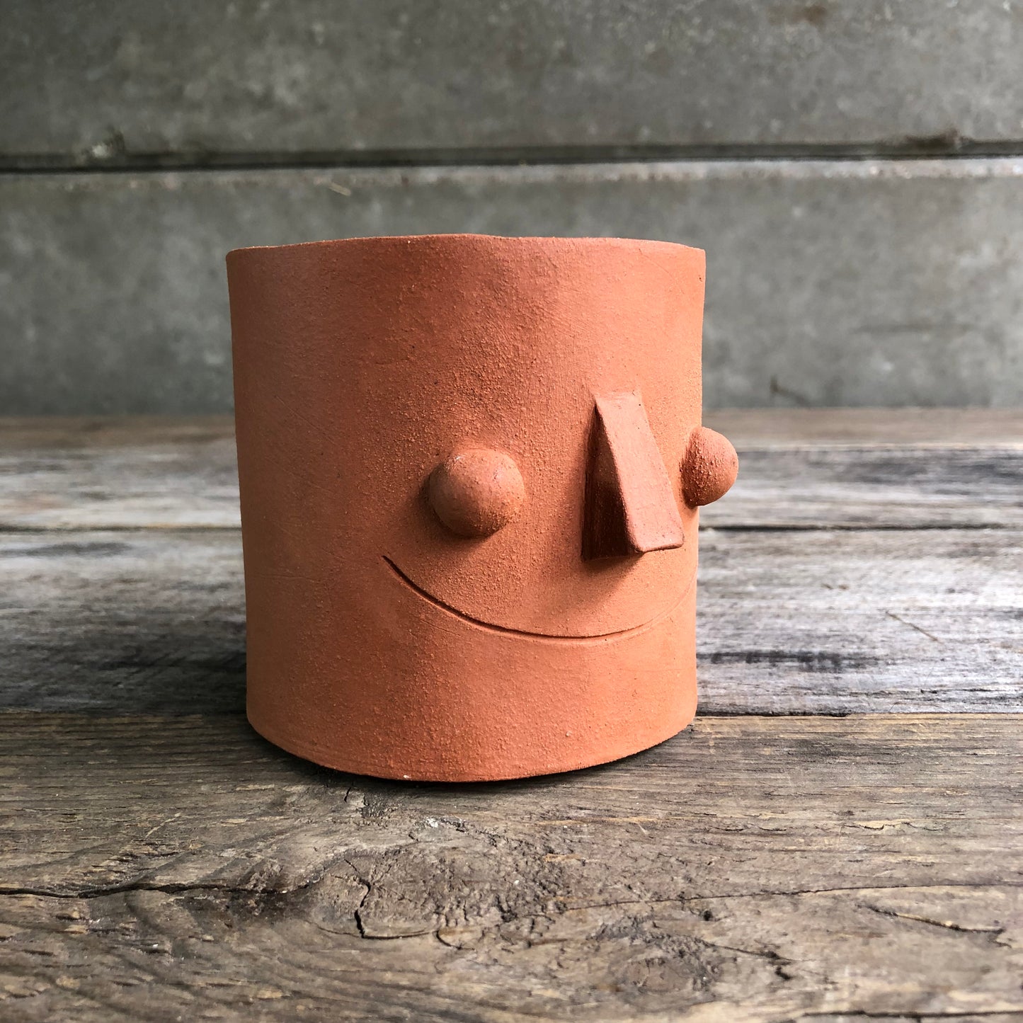 Smiley pot