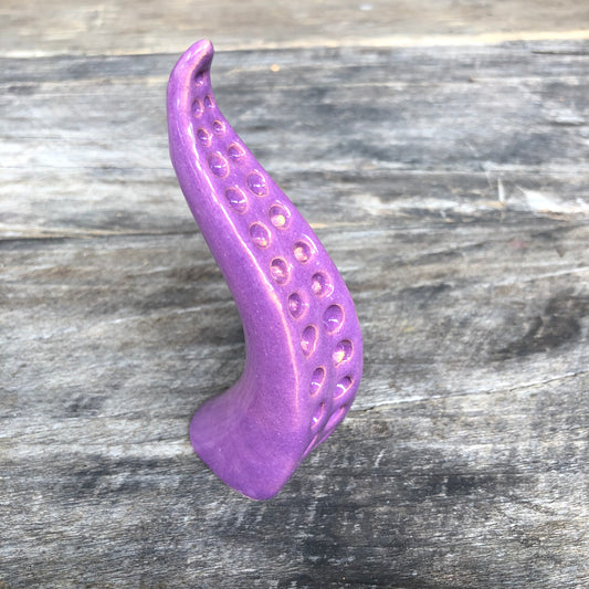 Ceramic tentacle ring holder