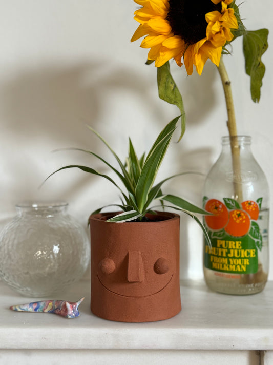 Smiley pot