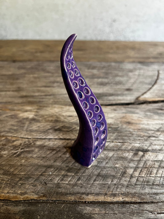 Ceramic tentacle ring holder