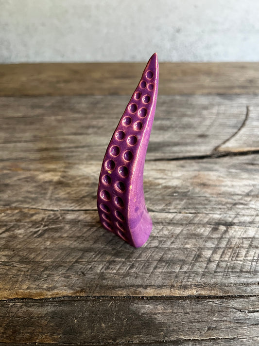 Ceramic tentacle ring holder