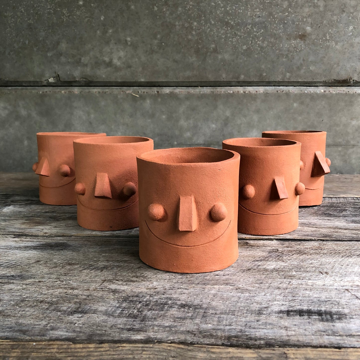 Smiley pot