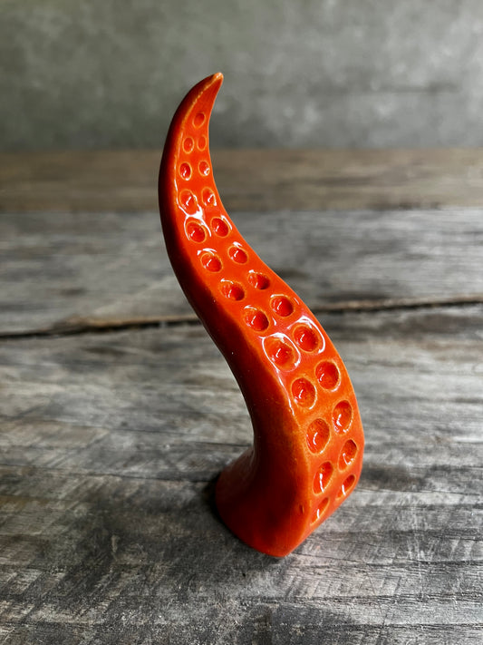 Ceramic tentacle ring holder