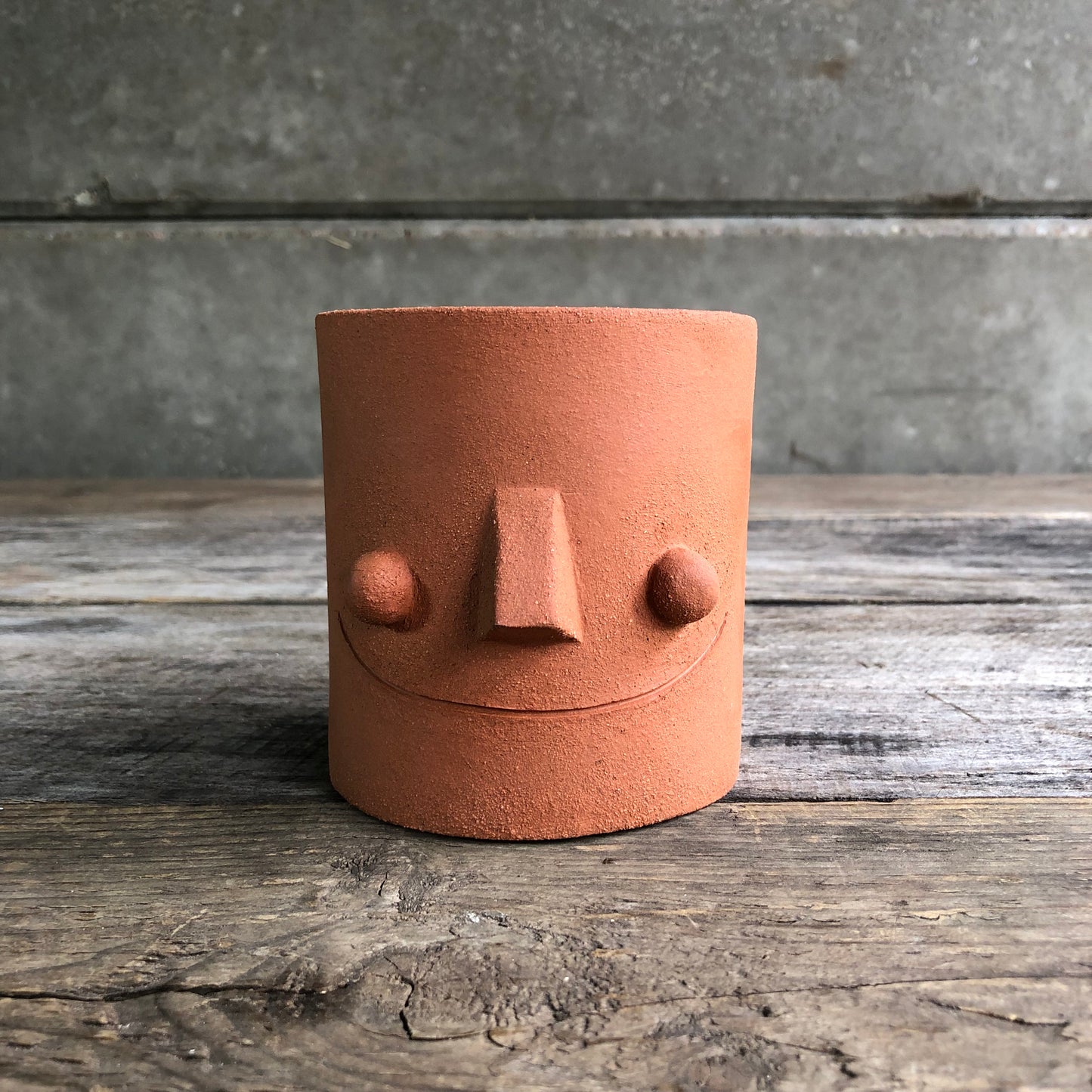 Smiley pot