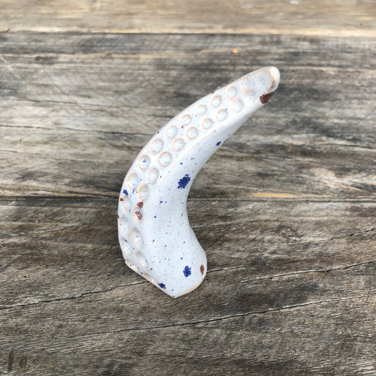 Ceramic tentacle ring holder