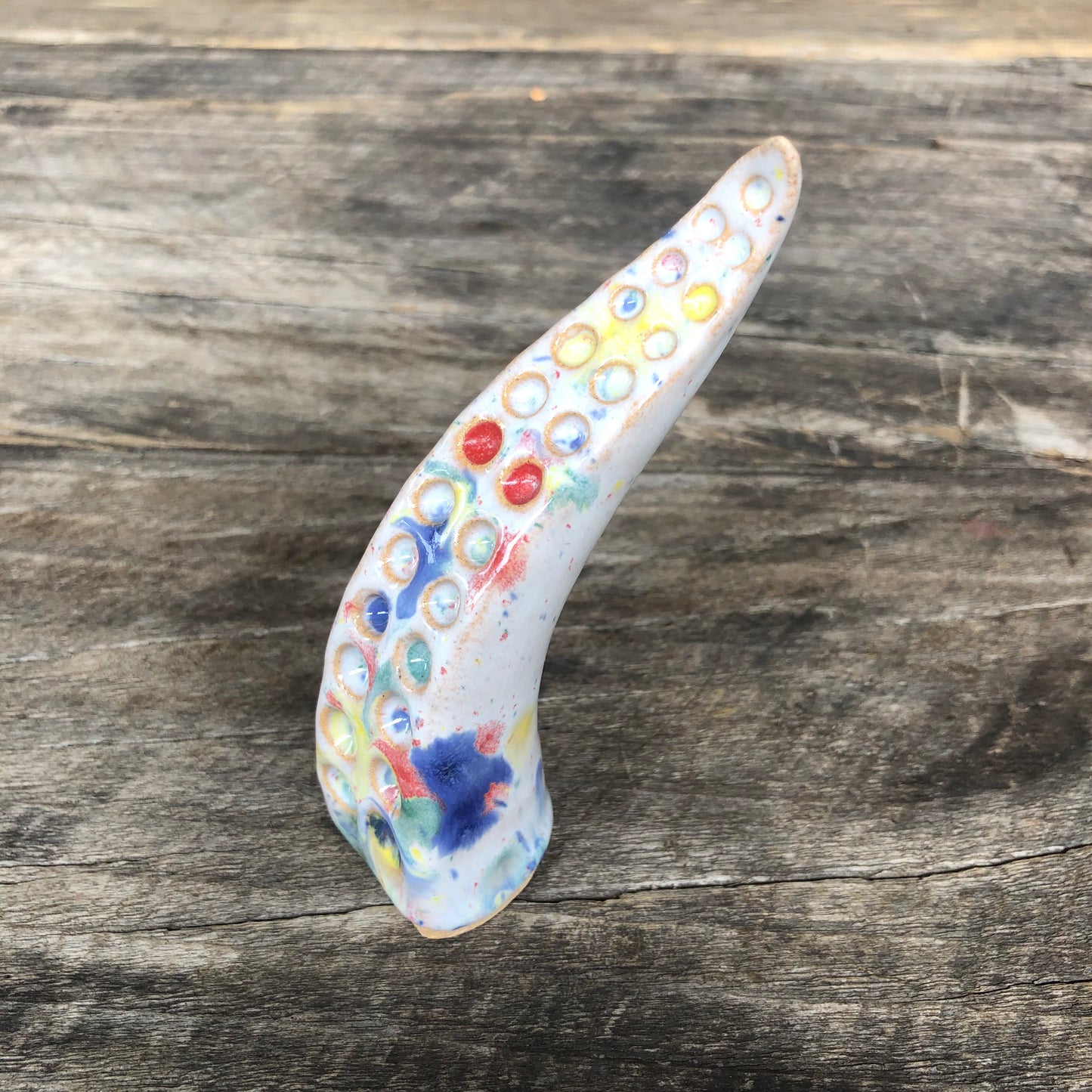 Ceramic tentacle ring holder