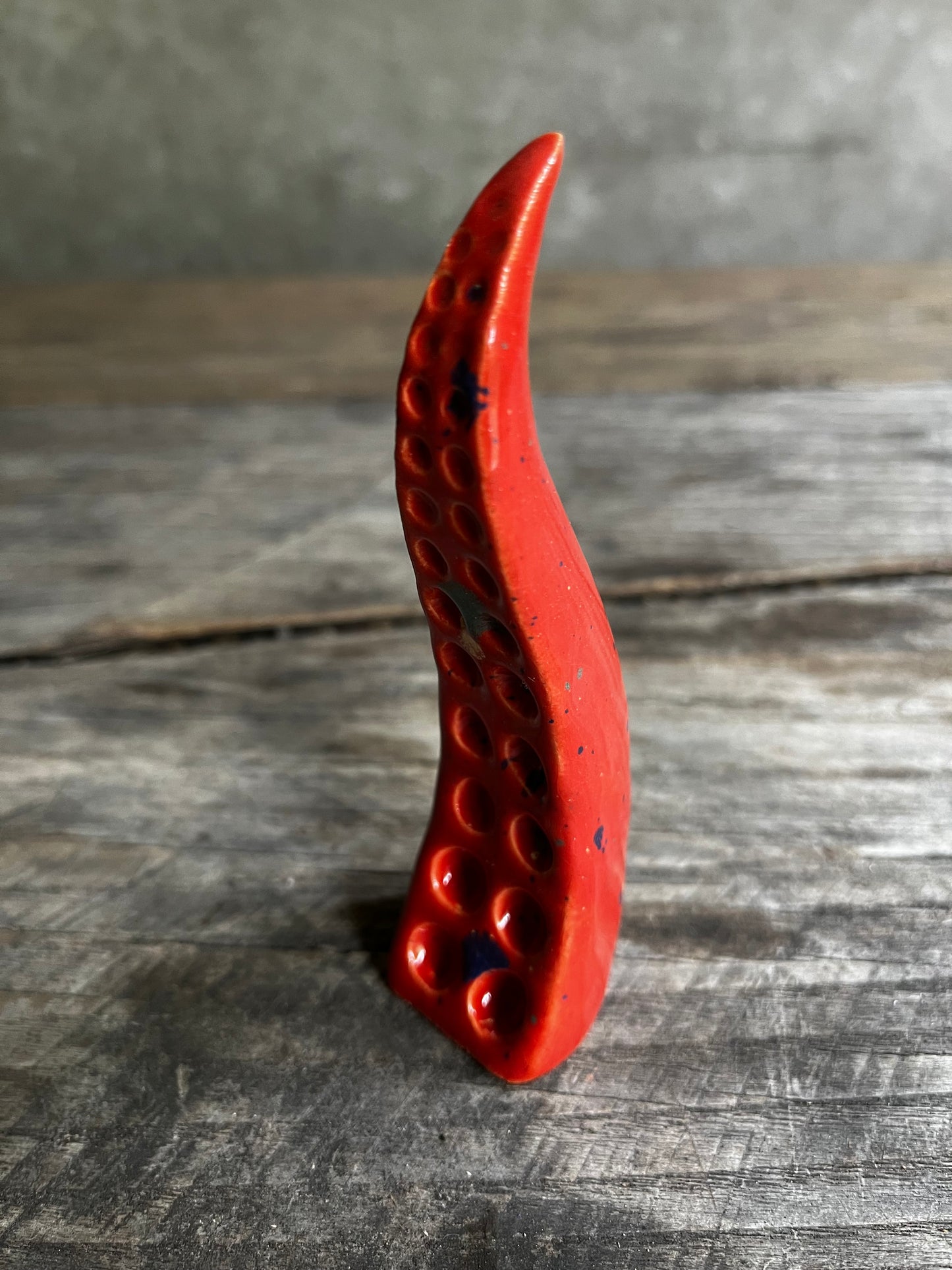 Ceramic tentacle ring holder
