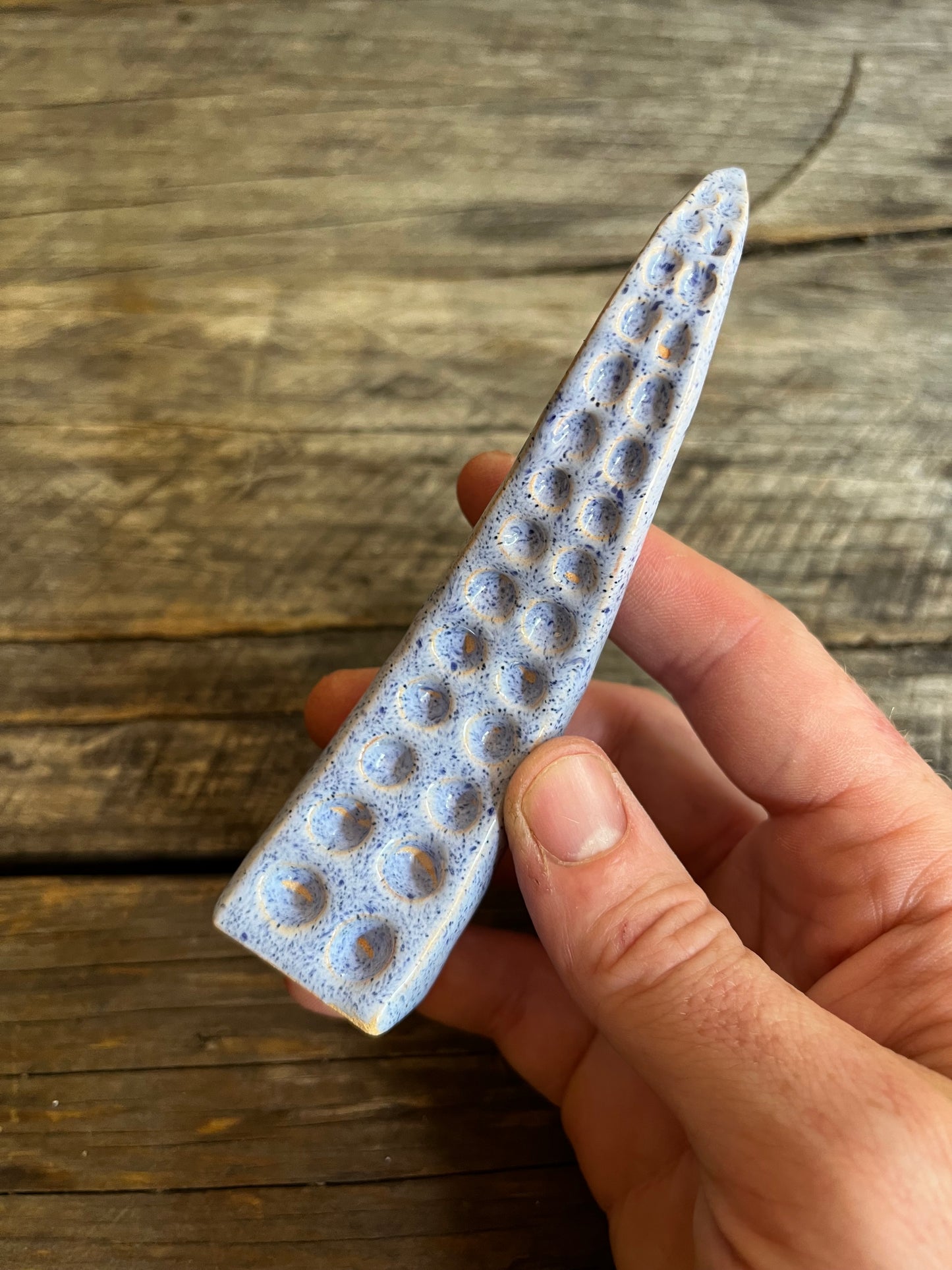 Ceramic tentacle ring holder