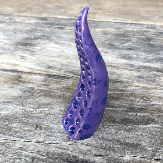 Ceramic tentacle ring holder