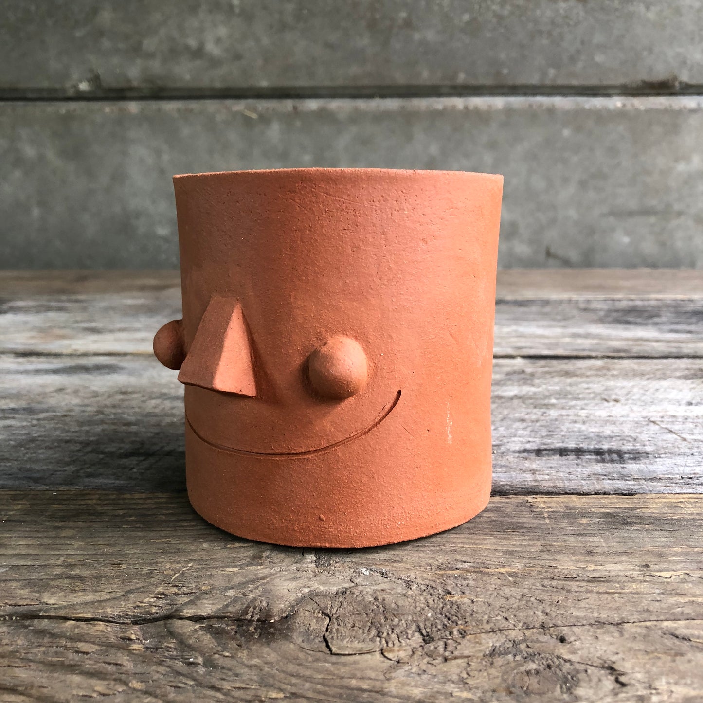 Smiley pot