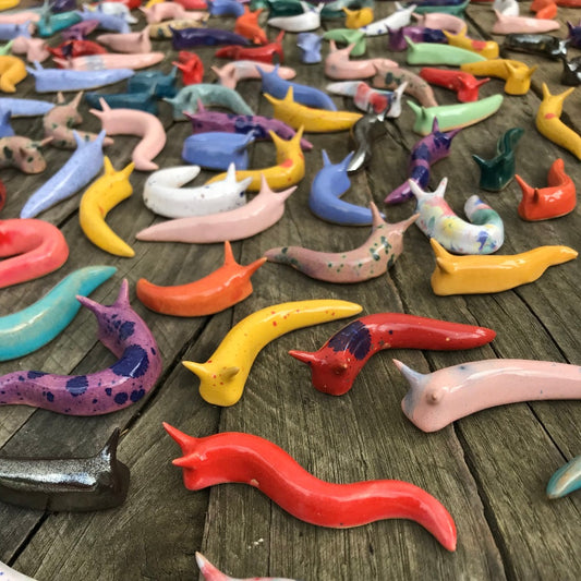 Ceramic slugs - Assorted pack of x3