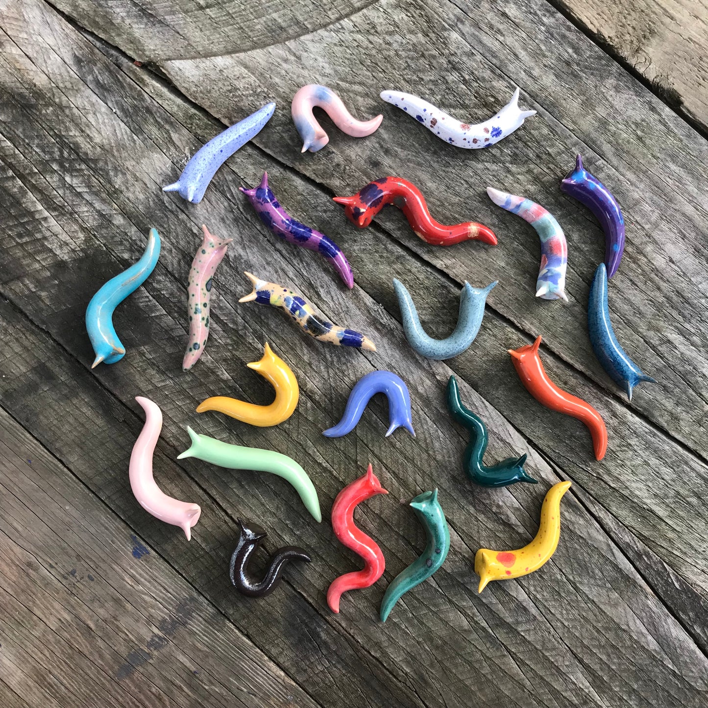 Ceramic slugs - Assorted pack of x3